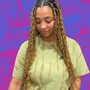 Kid's Large Knotless Braids