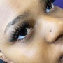 Lash Extensions Removal