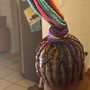 Kiddie Braids with Beads