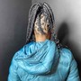 Cornrow Updo Large( Shoulder)