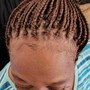 Men’s freestyle braids