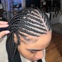 Natural Hair Cornrows