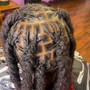 Retwist (Shoulder Length and Longer)