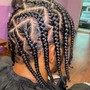 Small box braids