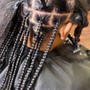 Small box braids