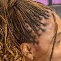 Wig install Braid down