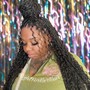 Crochet Braids With Lose Hair