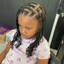 Feed-in Braids (cornrows)