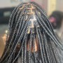 Medium Knotless Braids