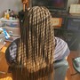 Medium Traditional Box Braids