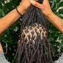 Ear to Neck Retwist NO STYLE  (Full  Head)