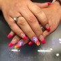 Acrylic Overlay -nails