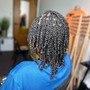 Men's Twist Out/ Plaits