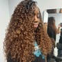 Crochet Braids with pre-looped hair