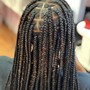 Bohemian Individual Braids medium