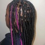 Large Knotless Braids