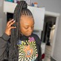 Medium Box Braids