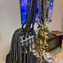 Knotless Braids (medium mid-back)