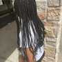 Extra small Box Braids