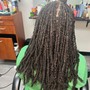 Mini Twists + Hair Added