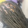 Loc Retwist Half head