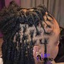 6 Feed in Braids/ Stitch braids