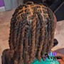 Extended 2 strand twist (mid back or shorter)