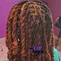 Extended 2 strand twist (butt length)