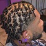 Men Plaits