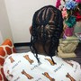 3 layer / Fulani / Tribal  braid