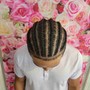 Large Cornrows