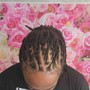 Cornrow without hair