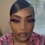 Baby Hair and lace touch up with Full Face Glam