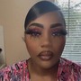 Baby Hair and lace touch up with Full Face Glam