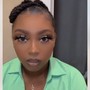 Baby Hair and lace touch up with Full Face Glam