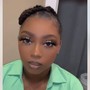 Baby Hair and lace touch up with Full Face Glam