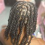 Synthetic Bohemian Faux Locs (w/ human waterfalls)