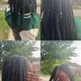 Feed in braids