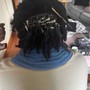 Jumbo box braids