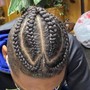 Foundation braids