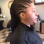 Feed in Cornrows