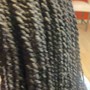 Medium Box Braids