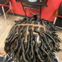 Wash retwist and style