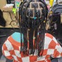 Medium Individual / Box Braids