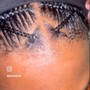 Adult Cornrows ( Natural Hair)