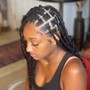 Poetic Justice/Jumbo Knotless Braids