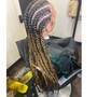 2 Feed in braids