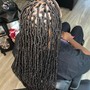 Small Faux Locs (Butt length)