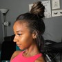 Sleek Ponytail