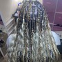 Six Feed-In Braids